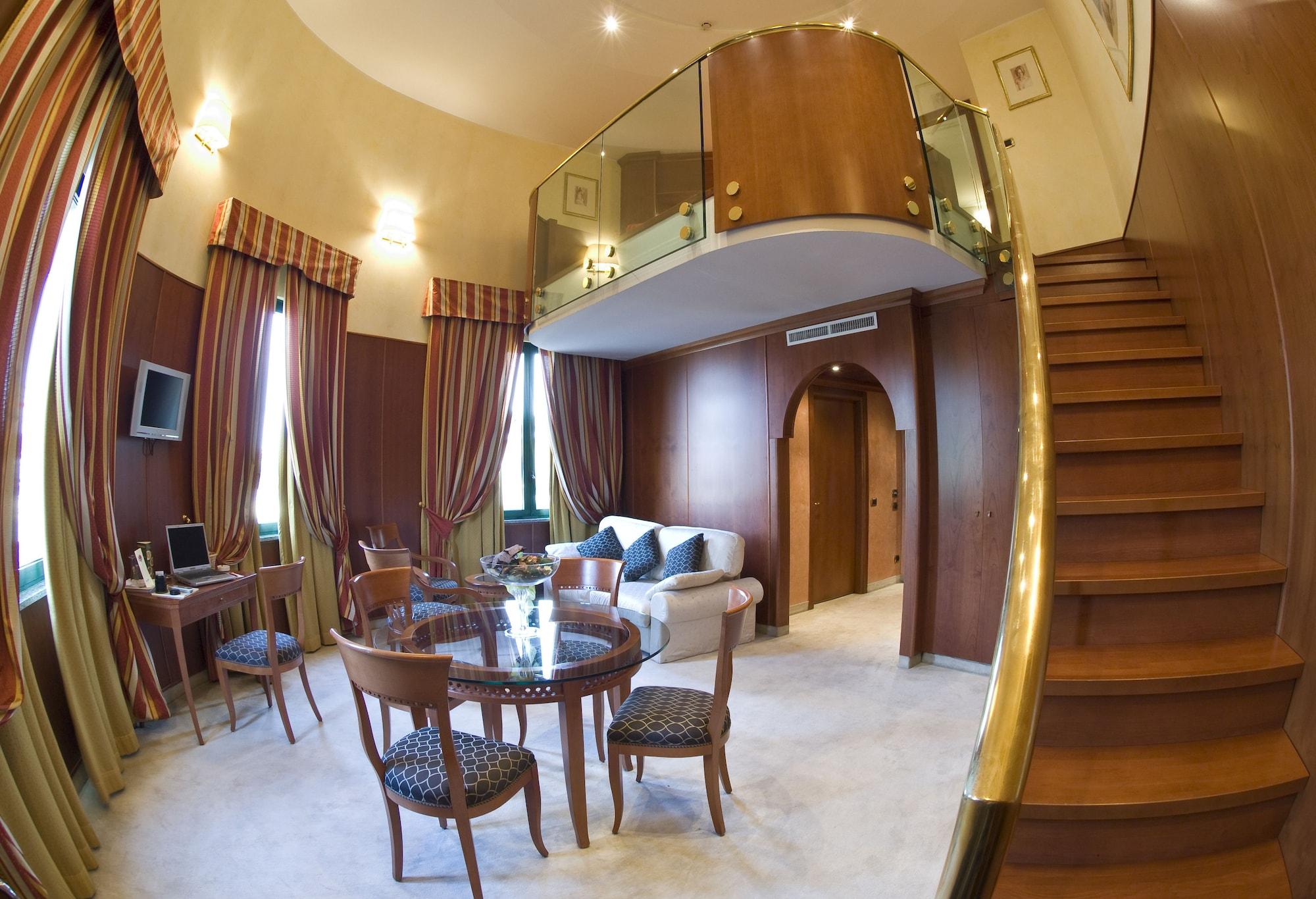 AS Hotel Monza Esterno foto