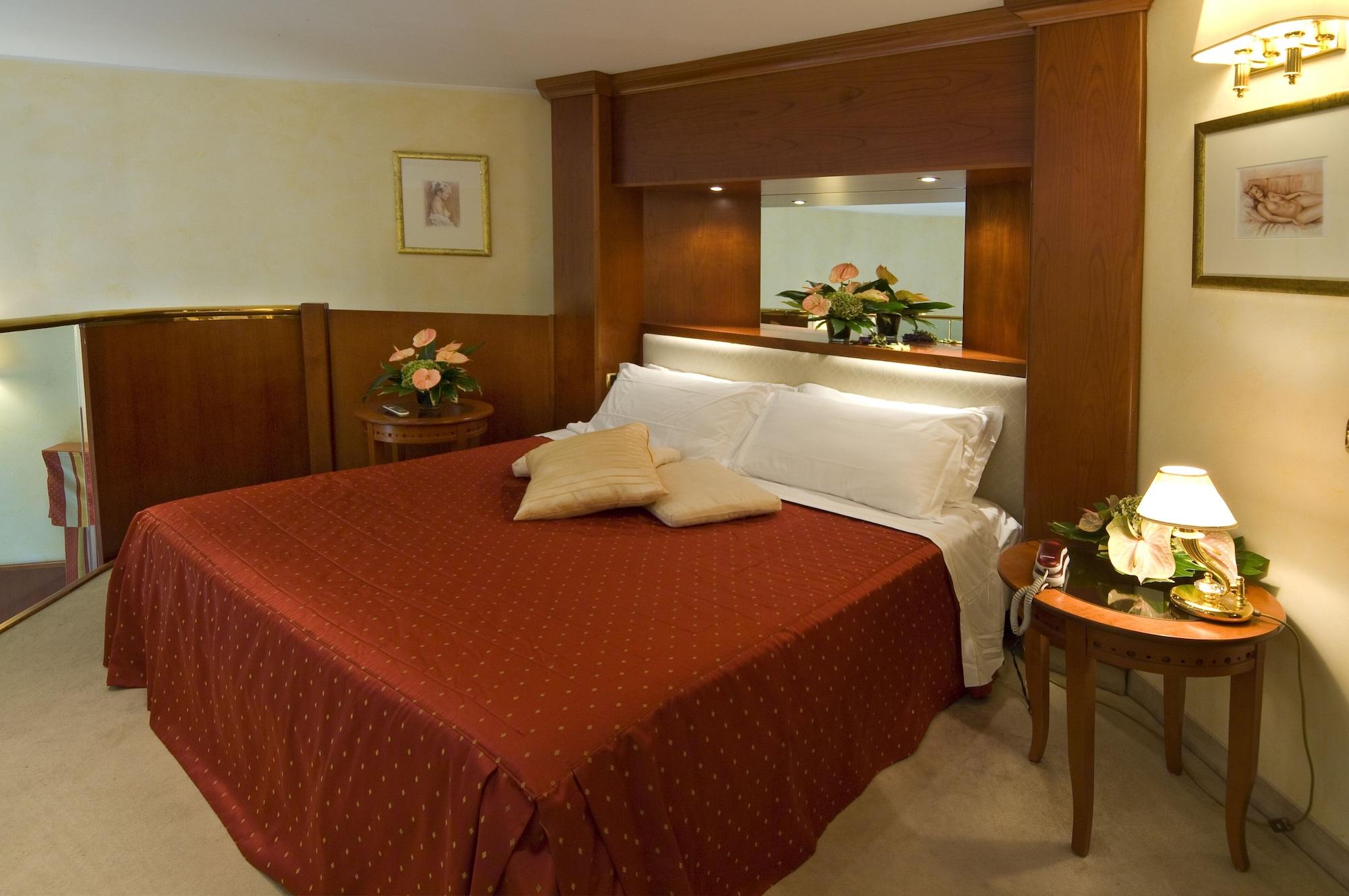 AS Hotel Monza Camera foto
