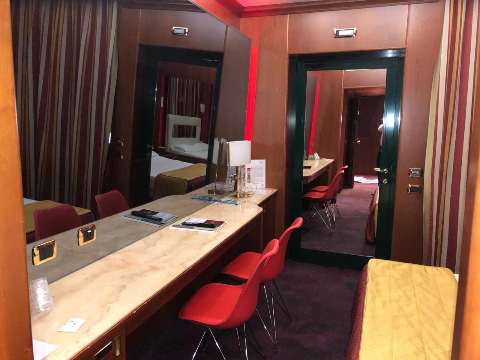 AS Hotel Monza Camera foto