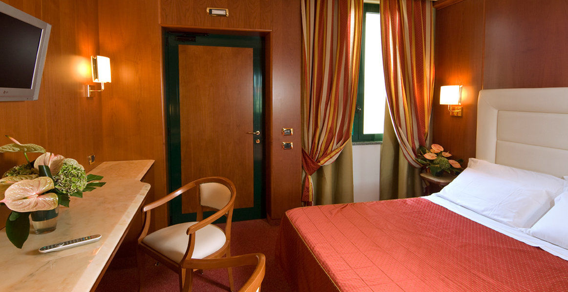 AS Hotel Monza Camera foto