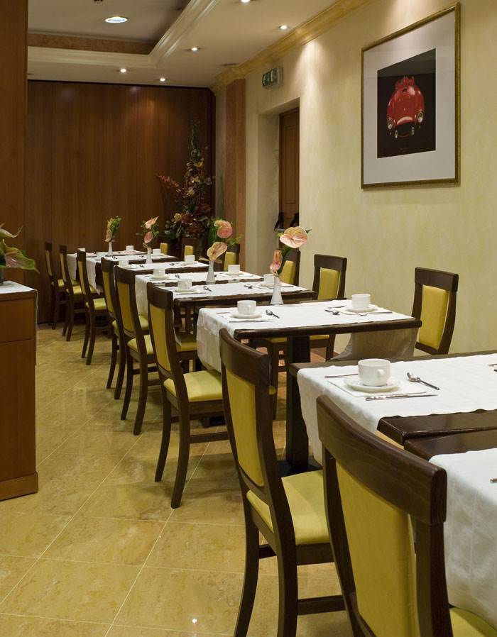 AS Hotel Monza Ristorante foto